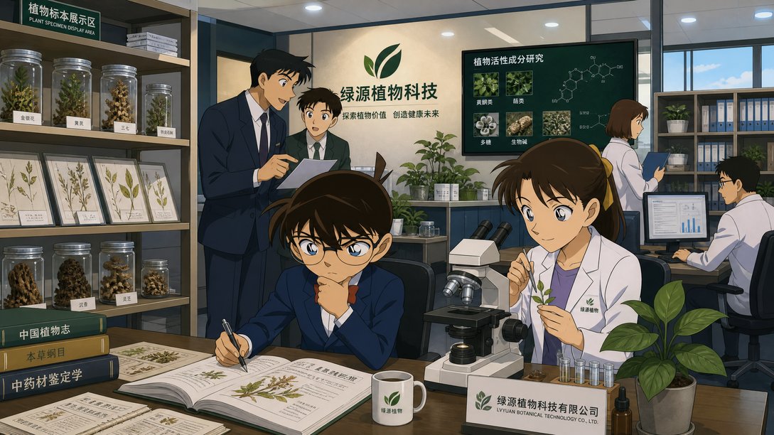 猎奇 实体植物公司总部